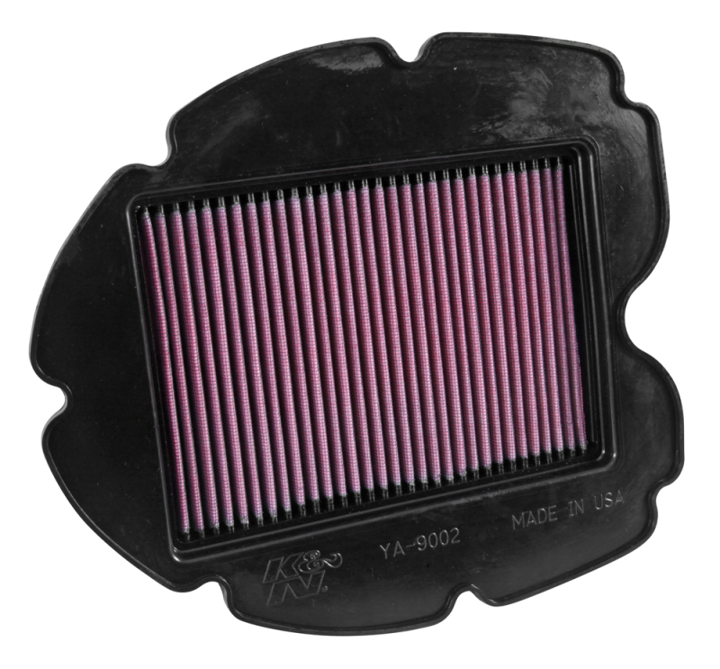 Yamaha TDM900 Engine Air Filter - K&N Engineering - Direct Fit High-Flow Replacement - `02-`09